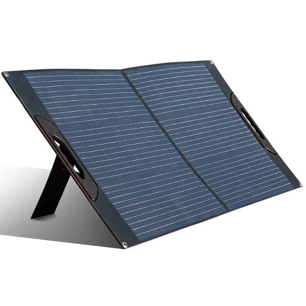 Фото - Портативна сонячна панель Choetech 60 Вт 60w Travel Solar Panel (SC070)